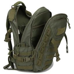 Mochila tática militar para homens, ao ar livre, impermeável, camping, caça, trekking, bolsa esportiva, grande capacidade, mochila do exército - Image 1