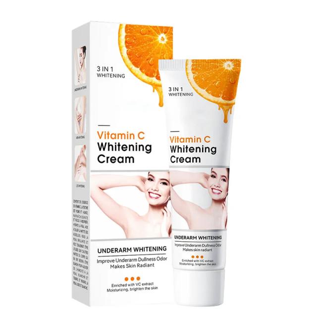 Creme Clareador e Hidratante para Pele: Clareie Axilas, Cotovelos e Joelhos com Nutrientes Nutritivos