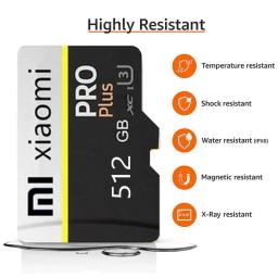 Cartão SD, Flash Card, 512GB, 256GB, 128GB, 1TB, 2TB, Telefone, Câmera, Tablet, Mijia-Xiaomi Cartão de Memória de Alta Velocidade, Micro TF, classe 10 - Image 3