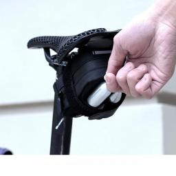 Mini saco de sela da bicicleta mtb estrada portátil leve assento cauda sacos compacto ciclismo sacos armazenamento traseiro acessórios da bicicleta - Image 5