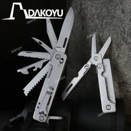 DAKOYU-Ferramentas dobráveis multifuncionais, EDC portátil, destacável, tesoura grande, equipamento de acampamento ao ar livre - Image 6