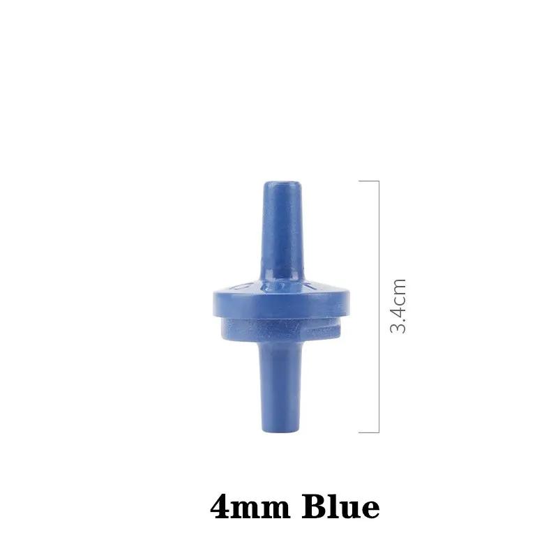 Aquarium Oxygen Pump Tracheal Check Valve, Tanque de peixes, Sem Retorno, Ar Aumentando Bomba, Acessórios de mangueira, Casa, 10Pcs - Image 1