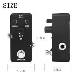 IRIN-Pedal de Efeito Guitarra Elétrica, Pure Booster, Delay Distorção, Efeito Overdrive, True Bypass, Acessórios de Guitarra, 9V - Image 3