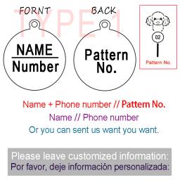 Personalizado tag id do gato do cão gravado personalizado colar do animal de estimação nome charme pingente osso chaveiro colar filhote de cachorro acessório dropshipping - Image 2