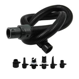 Tubo De Extensão De Bomba Inflável Kit De Mangueira De Ar, SUPs Tubo De Inflação Com 6 Bicos Para Piscina De Esportes Aquáticos Jangada De Caiaque - Image 2