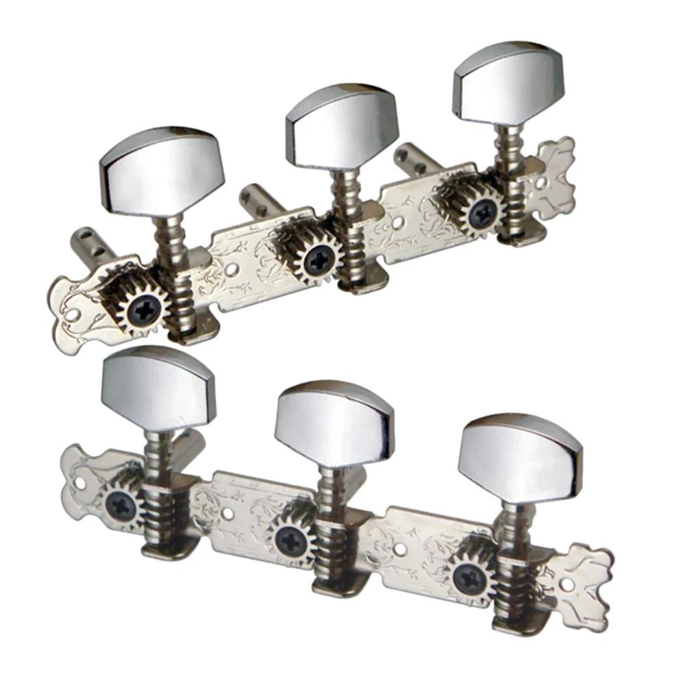 Metal Guitar Parts Cabeças de máquina, Tuning Pegs, Tuners, Chaves, Acessórios clássicos, 3L, 3R - Image 1
