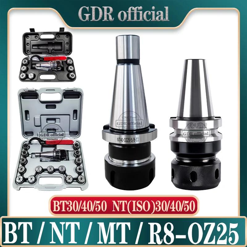Mandril de pinça para suporte de ferramentas, suporte, ISO40, NT30, NT40, BT30, BT40, R8, MT2, MT3, MT4, MT5, OZ25, OZ32, série OZ - Image 1