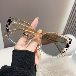 Óculos de Bloqueio de Luz Azul para Mulheres Óculos Cat Eye Frame Óptico Óculos Brand Designer Óculos, Óculos de Computador, Proteção para os Olhos, Novo - Image 3
