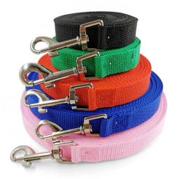 Corda de reboque longa, trelas de nylon para cães, 6 cores, 1.5m, 1.8m, 3m, 4.5m, 6m, 10m, coleira para treinamento de caminhada de animais de estimação, gatos, cães, coleira, cinta de chumbo - Image 2