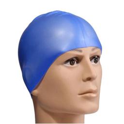 Tampas de natação de silicone para homens e mulheres, impermeável, capa de látex, chapéu de mergulho grande, chapéu de piscina elástico - Image 6
