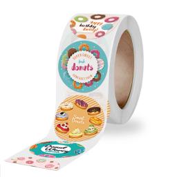 Etiquetas De Embalagem De Feliz Aniversário, Adesivo De Papel De Bolo Engraçado Para Presente De Aniversário, Decoração De Festa DIY, 500Pcs - Image 3