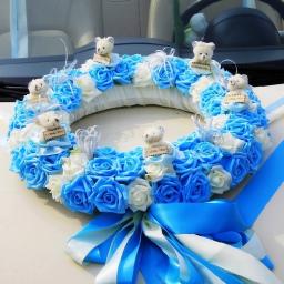 Base De Arranjo De Flores De Tira De Espuma, Vara Cilíndrica, Esponja De Bola Redonda Sólida, Adereços De Parede De Flor De Casamento, Decoração DIY - Image 2