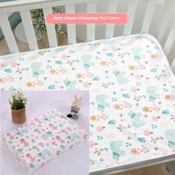 Almofada de mudança impermeável do bebê, almofada de cama para crianças, protetor de colchão de viagem, tapetes reutilizáveis para bebês - Image 2