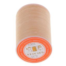 Linha encerada do poliéster, 0.35mm, cabo do macramé, linha - Image 2