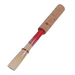 Palhetas macias para oboé com tubo de plástico, peças de reposição para instrumentos de sopro, palhetas de cortiça - Image 5