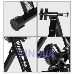 Treinador de ciclismo indoor resistência magnética equipamentos fitness rolos bicicleta exercício em casa mtb plataforma treinamento bicicleta estrada - Image 5