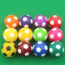 Mini bolas de futebol para entretenimento, bola pequena, jogos internos, coloridos, 36mm - Image 5