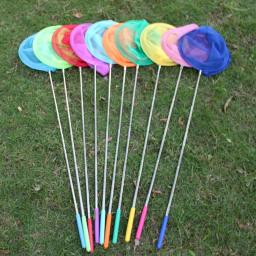 Rede de pesca retrátil portátil para crianças, inseto, borboleta, libélula, brinquedos divertidos ao ar livre - Image 2