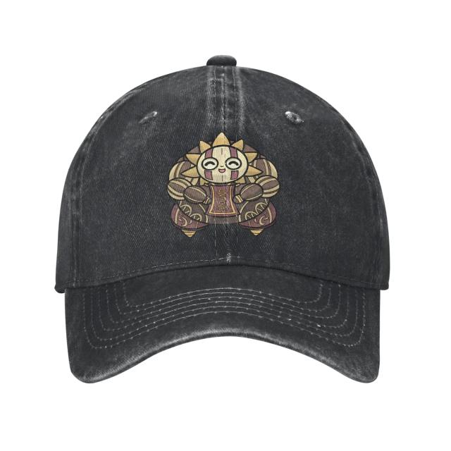 Esquie Boné Clair Obscur Expedition 33 Lavado Sun Trucker Hat Unissex