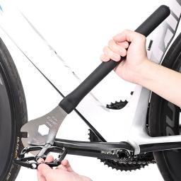 Lebycle-Bike Chave Pedal Punho Extra Longo, durável Ciclismo Pedal Spanner, instalar a ferramenta, acessórios de bicicleta, 15 milímetros - Image 2