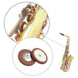 SLADE Eb Alto Saxofone Latão Profissional Saxofone Instrumento Musical Alto Sax com Palhetas Correias Almofada de Dentes Escova Acessórios - Image 5