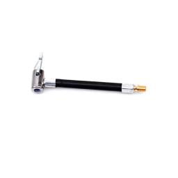 1pc conexão do tubo de extensão da bomba bicicleta motocicleta carro pneu inflator mangueira adaptador de tubo da bomba de ar para pneus av da válvula schrader - Image 3