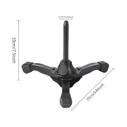 Suporte de instrumento de vento suporte de instrumento de sopro resistente estável portátil dobrável suporte de flauta para oboé flauta clarinete em linha reta - Image 6