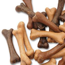 Bastão molar ósseo para cães, deleites alimentares, mastiga, higiene oral, couro, couro, dentes limpos, acessórios para cachorros, 30 PCs - Image 5