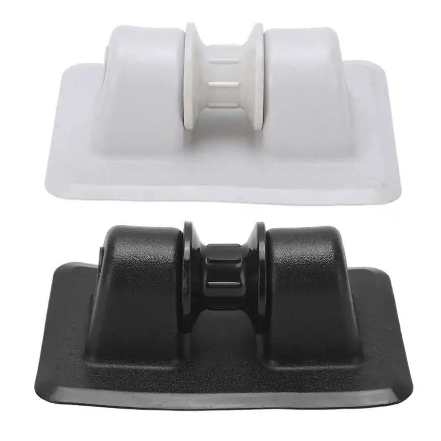 Rolo De Âncora De Caiaque, suporte De Polia De Plástico PVC, trilha De Polia De Barco De Pesca, acessórios De Iate - Image 1