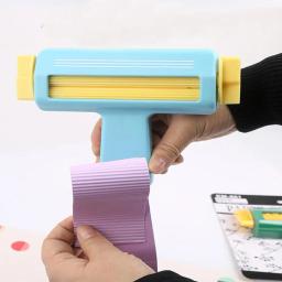 Papel Artesanato Ferramentas para Scrapbooking, papel Crimper, DIY Textura Rolo, Quilling Wave Shaper, Fazendo Ferramenta - Image 1