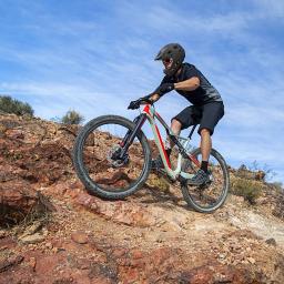 Descoberta-Capacete De Bicicleta De Rosto Completo Com Guarda De Chin Removível, Viseira Ventilada, Capacete De Bicicleta MTB De Montanha - Image 6