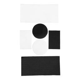 2 conjuntos de fita de reparo ao ar livre remendo autoadesivo para peças de reposição rápidas suprimentos de manutenção à prova dwaterproof água para projetos de kite diy - Image 1