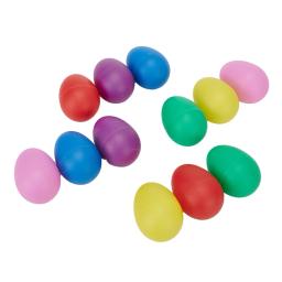 Maracas Sound Egg Shakers, brinquedos coloridos instrumentos musicais, instrumentos de percussão, 12pcs - Image 4