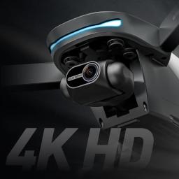 Novo Drone L200 PRO MAX GPS 4K Profissional HD com Câmera Dupla, Gimbal de 2 Eixos, 5KM, 360° °   Brinquedo Quadcopter RC com Evitação de Obstáculos e Motor Sem Escovas - Image 3