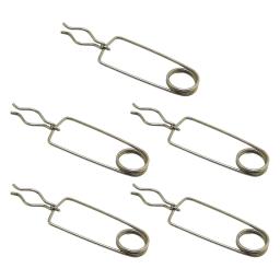 Flauta Pad Clip Repair Tool, Vento clarinete resistente, saxofone, 5pcs - Image 2