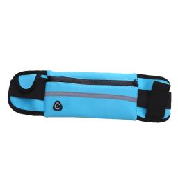 Cinto de corrida ao ar livre cintura malote, ultra-fino celular elástico esporte saco, saco de telefone móvel perto à prova d'água, porta-moedas - Image 6