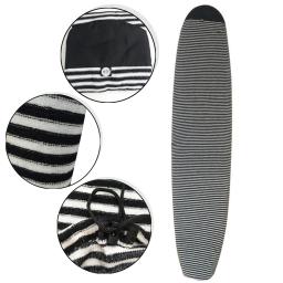 8ft prancha de surf meia capa pá placa protetora saco snowboard capa armazenamento caso para shortboard surf acessórios - Image 2