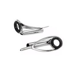 Kit de reparo de vara de pesca, anéis superiores de tamanho misto, 5 peças, guia de linha, conjuntos de olhos e anel guia de 20m, fio de ligação - Image 3