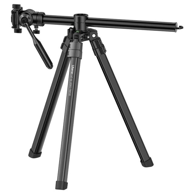 Tripé Horizontal Ulanzi-MT-65 para Filmagem ao Vivo com Controle Remoto, Braço Estendido de 1,76m e Alcance de 30m para Câmeras DSLR e Smartphones