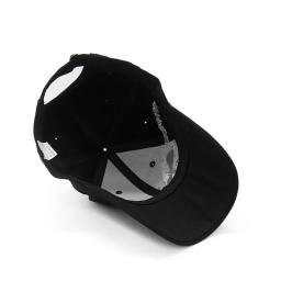 Boné de beisebol dos esportes do algodão dos homens boné de beisebol bordado do crânio para homens moda preto padrão feminino snapback do exército boné masculino hip hop osso - Image 6