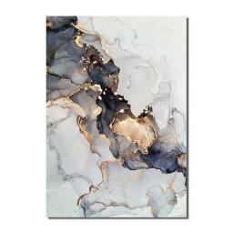 Lona útil cativante tendências arte pintura rasgo resistente pintura abstração para casa - Image 2