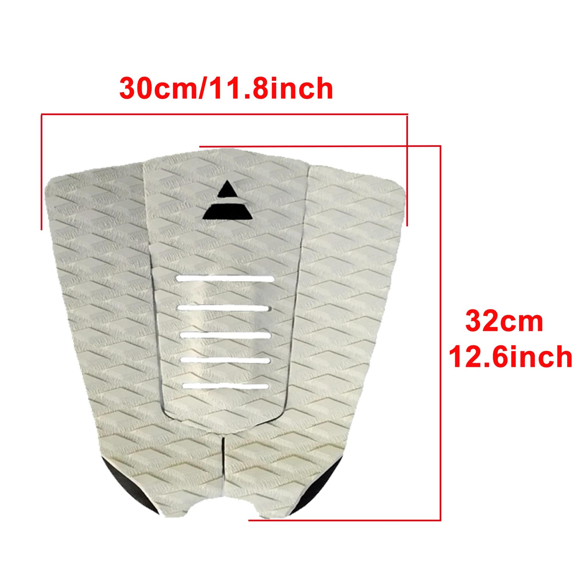 Skimboard Tração Cauda Pad 3 Peça Stomp Pad SUP Almofadas Para Pé Surf Kiteboard EVA Deck Grip - Image 1