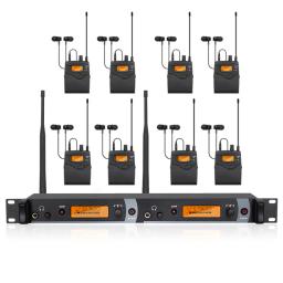 SM-2050 Sistema profissional de monitor intra-auricular, monitor multi-bodypack de 2 canais, monitor sem fio para palco dedicado - Image 4