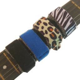 Guitarra Fret Cordas Noise Damper, fita amortecedores, corda Wraps, instrumentos acessórios, Bass Ukule, 1 Pc, 2 pcs, 3pcs - Image 3