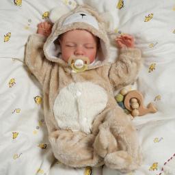 18 Polegada bonecas reborn bebê realista bonecas bebê recém-nascido menino realista boneca reborn menino para crianças idade 3 + - Image 6