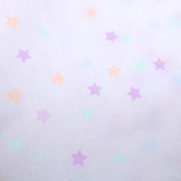 Papel De Tecido Colorido com Estrela, Artesanato DIY, Embalagem De Presentes De Flores, Festa De Casamento, Decoração De Casa Suprimentos, 50x66cm, 10 Folhas por Saco - Image 5
