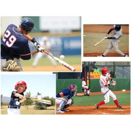 Bat de beisebol grosso para treinamento esportivo ao ar livre, autodefesa portátil, liga de alumínio, uso doméstico juvenil, 51cm - Image 6