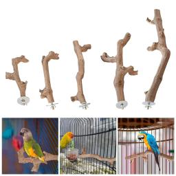 Ventosa de madeira Suporte para Papagaio, Suporte para Budgie Pássaros Pequenos e Médios, Brinquedo de poleiro, Wall Travel Cage Stick, Lovebird e Bluebirds Periquito - Image 2