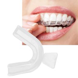 Conjunto de aparelhos ortodônticos macios, protetor bucal de substituição, bandejas de clareamento, protetor multifunções, cuidados de higiene, 2 pcs, 4pcs - Image 1