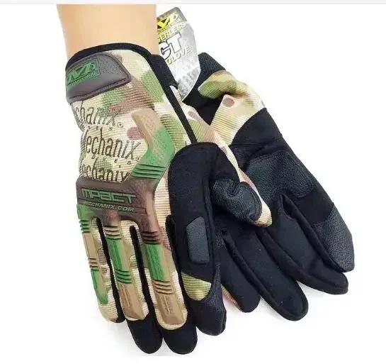 Esporte treinamento militar antiderrapante luvas de fitness esportes motocicleta ventilador do exército luvas táticas ao ar livre luvas de ciclismo - Image 1